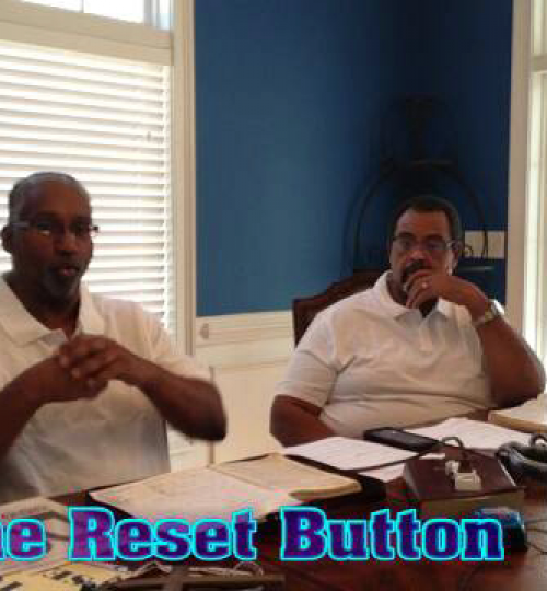 HIT THE RESET BUTTON